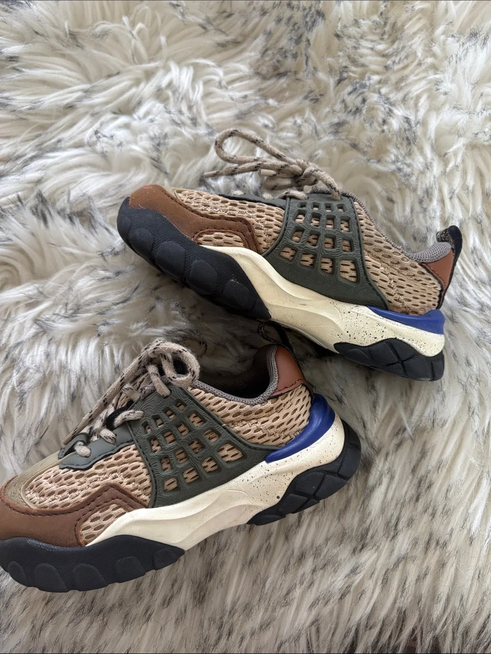 ZARA Toddler Sneakers Size 7